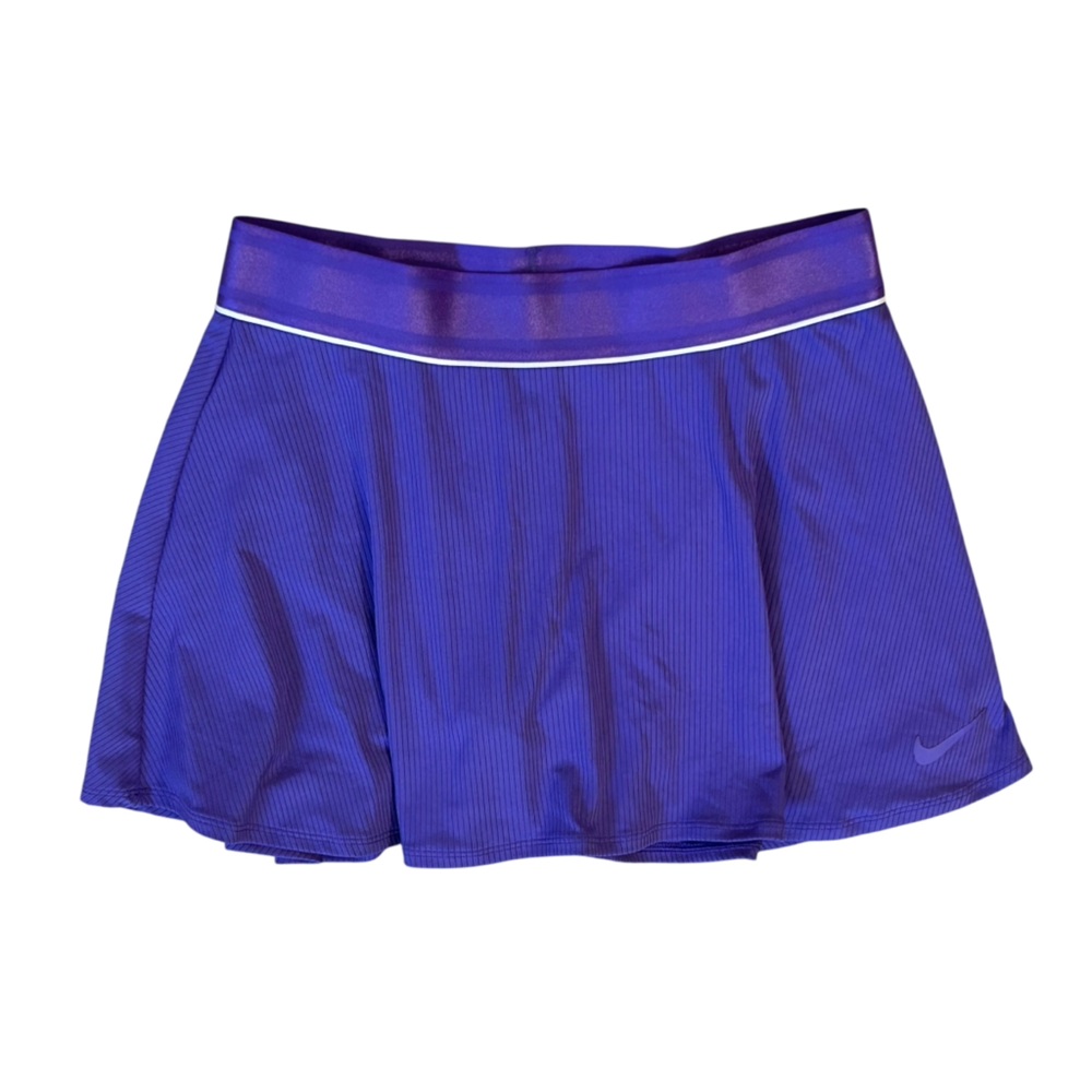 NIKE Grape Purple Flowy Tennis Skirt w/Built in Shorts Size Small EUC